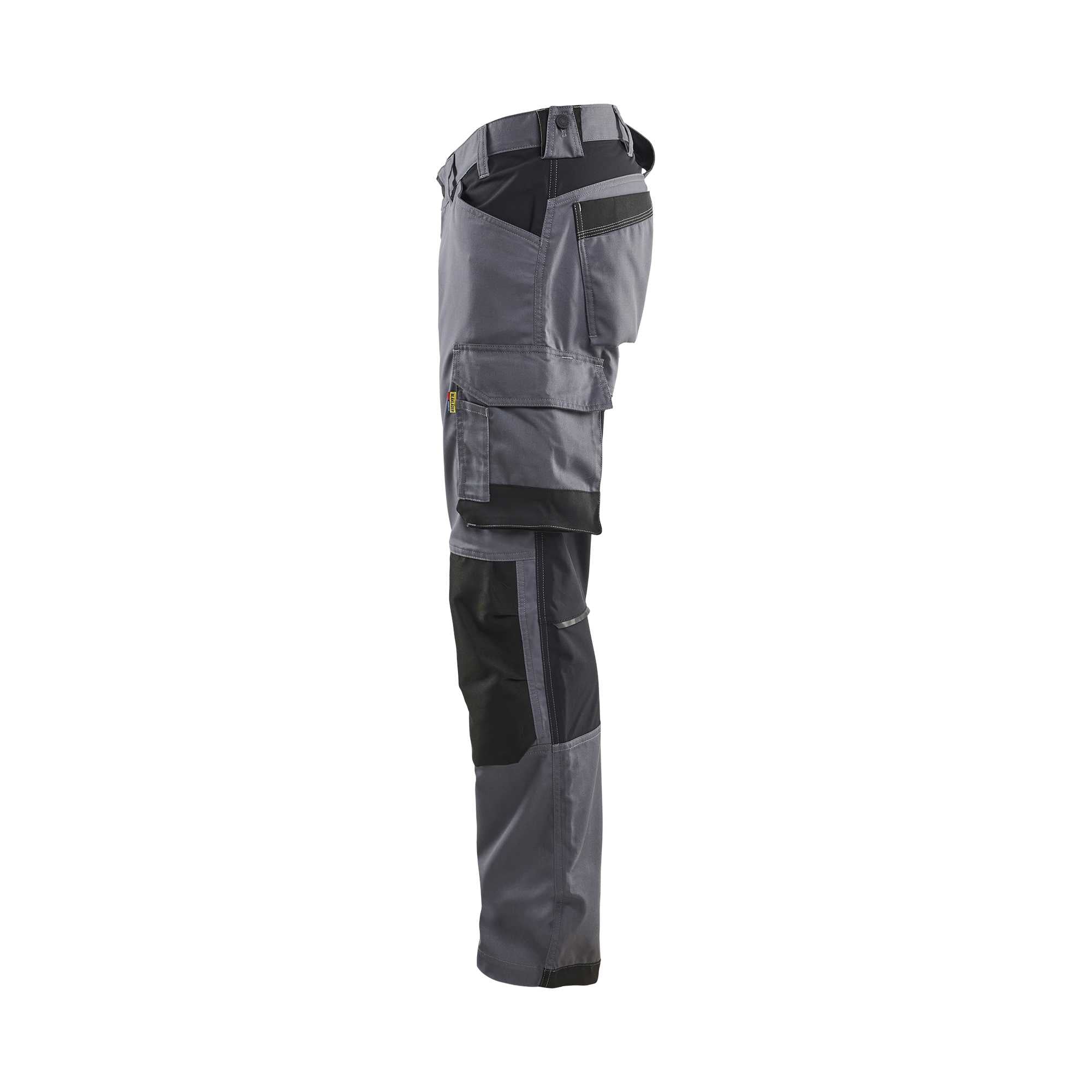 BLAKLADER 17511832 | Craftsman trousers with stretch Work Trousers Men - 2 Way Stretch